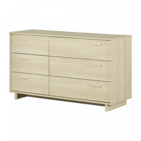 Noah Commode 6 tiroirs Chêne blanchi, de Meubles South Shore