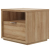 Table de nuit moderne a 1 tiroir