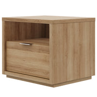 Table de nuit moderne a 1 tiroir