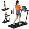 Tapis De Course Pliant 3 En 1 12km/h Goplus