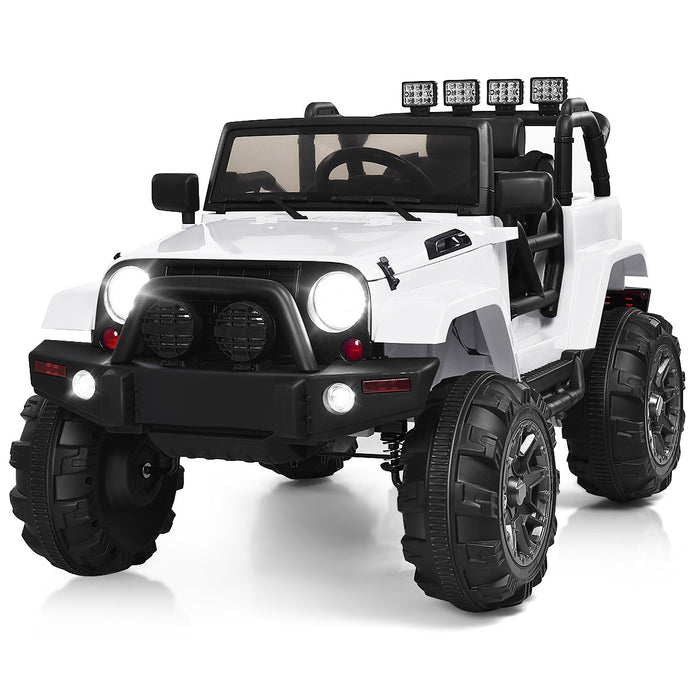 Voiture Electrique Pour Enfant 12v Costway – Bluetooth – Telecommande – Lecteur Mp3