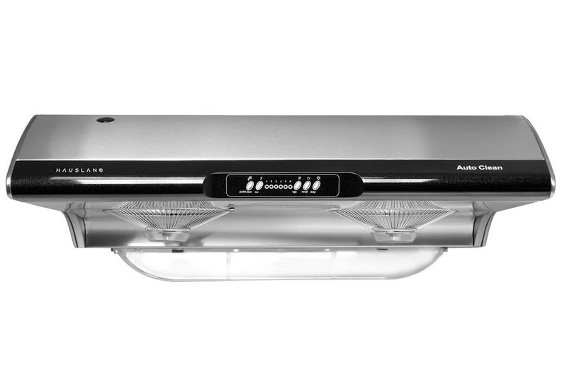 Hotte de cuisinière sous l'armoire Hauslane de 30 po en acier inoxydable - UC-C395SS-30