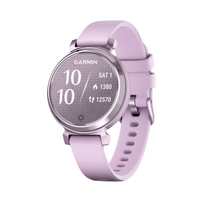 Garmin Lily™ 2 Montre Connectee - Suivi De La Sante Avec Lentille A Motifs Elegants, Ecran Tactile -