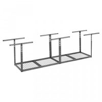 Tablette de rangement suspendue GearloftMC granite martelé de Gladiator - 2 pi x 8 pi