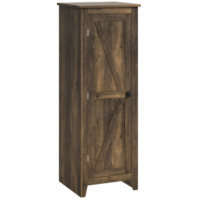 HOMCOM Garde-manger de cuisine autoportant, armoire de rangement