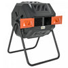 Outsunny Composteur Exterieur Rotatif A 360°, 43 Gallons, Orange