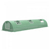 Outsunny Mini-serre avec fenetres en maille, tunnel de culture, vert