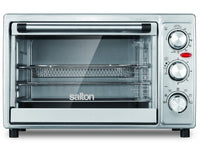 Four grille-pain à convection Salton avec friteuse à air - TO2044SS
