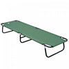 Lit De Camping Pliant Outsunny Pour Adultes Lit De Couchage Exterieur Portable