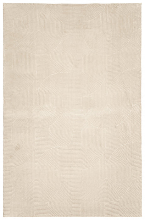 Tapis Lavable/Contemporain Elion 8'0\" x 10'0\" en Creme