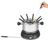 Salton Electric Fondue Pot - Stainless Steel Counter-top Product|Salton service a fondue electrique 2,8 L - acier inoxydable