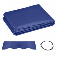 Outsunny Remplacement Dehousse D'auvent Exterieur En Tissu 11'x10'