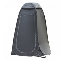 Outsunny Tente De Douche Pop Up, Exterieur Intimite Vestiaire, Noir