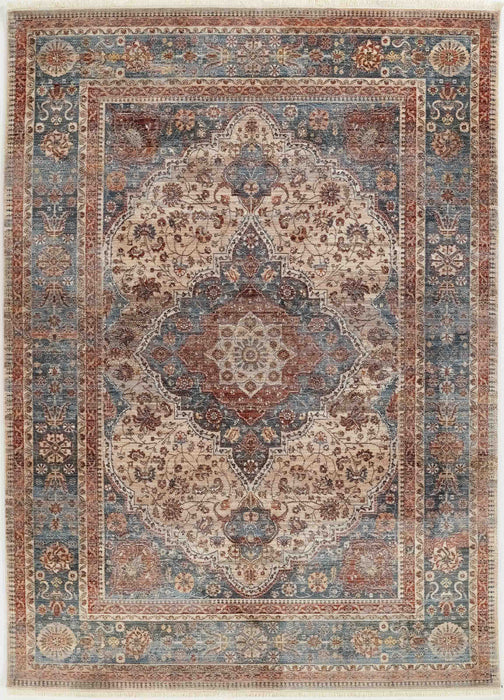 Tapis Traditionnel Irina 9'0\" x en Multi