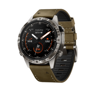 Garmin Marq® Adventurer (gen 2) Montre Connectee De Luxe - Durable Avec Ecran Amoled Et Boitier En T