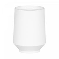 Cache-pot Dalya 16 po - blanc