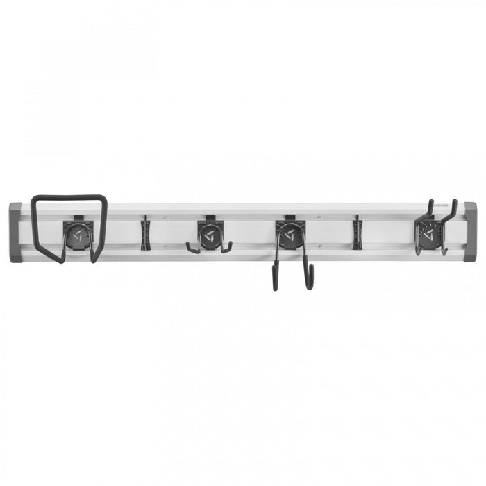 Trousse d’entretien GearTrackMD pour pelouse et jardin de Gladiator - gris clair