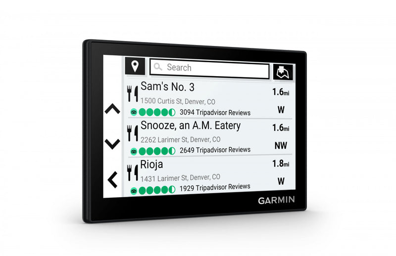 Garmin Drive 53 & Traffic - Gps Navigator 5\" Ecran Tactile Haute Resolution, Alertes De Trafic, Cartes Prechargees
