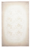 Tapis Contemporain/Moderne Ramona 5'0\" x 8'0\" en Brun clair