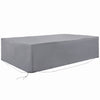 Housse De Mobilier De Patio D'exterieur Outsunny 97\" X 65\" X 26\", Etanche, Grise