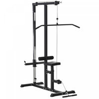 Soozie Machine De Traction Avec 3 Positions De Cables Reglables Pour Renforcer De Nombreux Groupes M