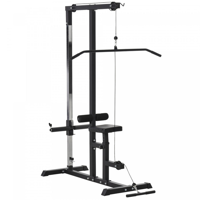 Soozie Machine De Traction Avec 3 Positions De Cables Reglables Pour Renforcer De Nombreux Groupes Musculaires Gym A La Maison