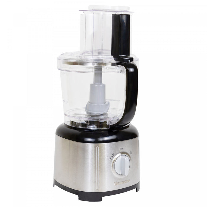 Robot culinaire Kenmore de 11 tasses, noir - KKFP11CB