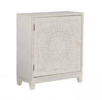 Armoire décorative Grace - blanc fumé