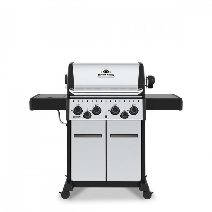 Broil King Crown S 490 4-bruleurs 40 000 BTU Barbecue a gaz propane - 865384