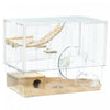 Cage A Hamster Avec Fond Profond, Rampe, Roue D'exercice