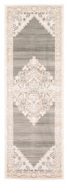 Carpette longue Addie beige - 2 pi 8 po x 8 pi 2 po  