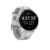 Garmin Forerunner® 965 Montre Gps Intelligente - Suivi De Fitness Avec Gps Multi-bande - Pierre Blanche