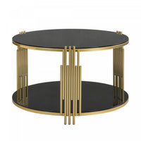  Table Basse Ronde Nancy De 31,5