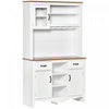 HOMCOM Buffet Vaisselier avec Tiroir et 3 Armoires