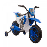 Aosom Moto Electrique Avec Roues Stabilisatrices Amovibles Scooter Electrique Pour Enfants 3-5 Ans B