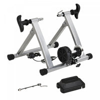 Soozier Support D'entrainement De Velo Magnetique Pour Velo D'interieur Avec 5 Niveaux De Resistance
