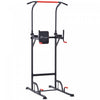 Soozier Station De Barre De Traction Hauteur Reglable, Equipement De Gym