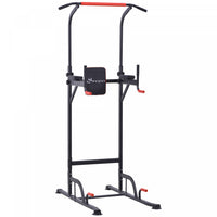 Soozier Station De Barre De Traction Hauteur Reglable, Equipement De Gym