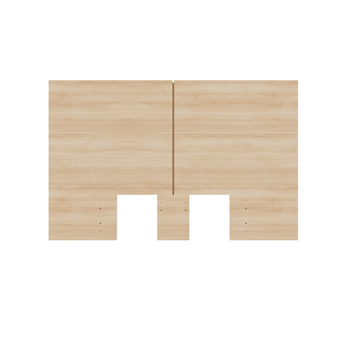 Tête de lit James Nordika - chêne blond naturel