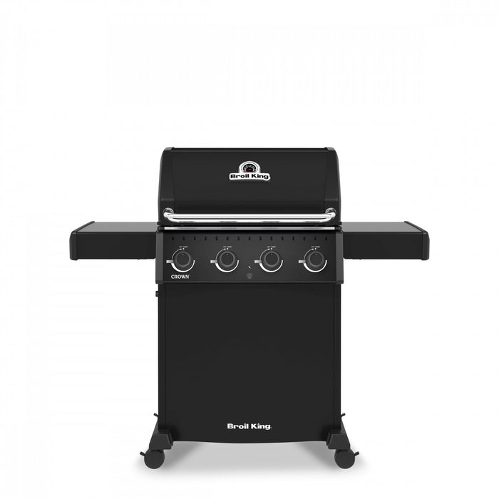Broil King Crown 410 Shadow 4-bruleurs 40 000 BTU Barbecue a gaz propane - 865054