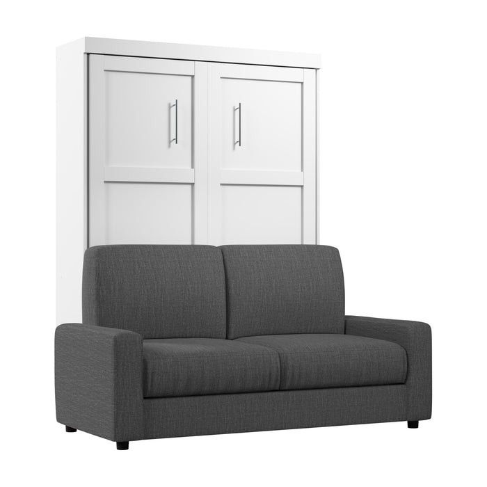 Lit escamotable Pur de Bestar avec sofa - blanc