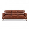 Hydeline Jake Sofa en cuir – Brun
