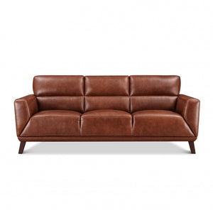 Hydeline Jake Sofa en cuir – Brun