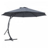 Outsunny Parasol De Terrasse De 11 Pieds Avec Rotation A 360° Upf50+