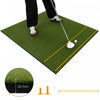 Costway 5 X 4 Ft Golf Frappant Mat Artificiel Interieur Exterieur Turf Golf Entrainement Mat 20 Mm