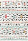 Tapis Contemporain Kaia 5'3\" x en Multi