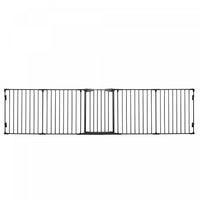 Pawhut Parc D'interieur Pliable Pour Chien De Petite Et Moyenne Taille Avec Porte, 5 Panneaux, 29