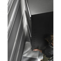 Trousse de support mural pour armoire haute GearBox et GearLocker de série Premier de Gladiator - argenté