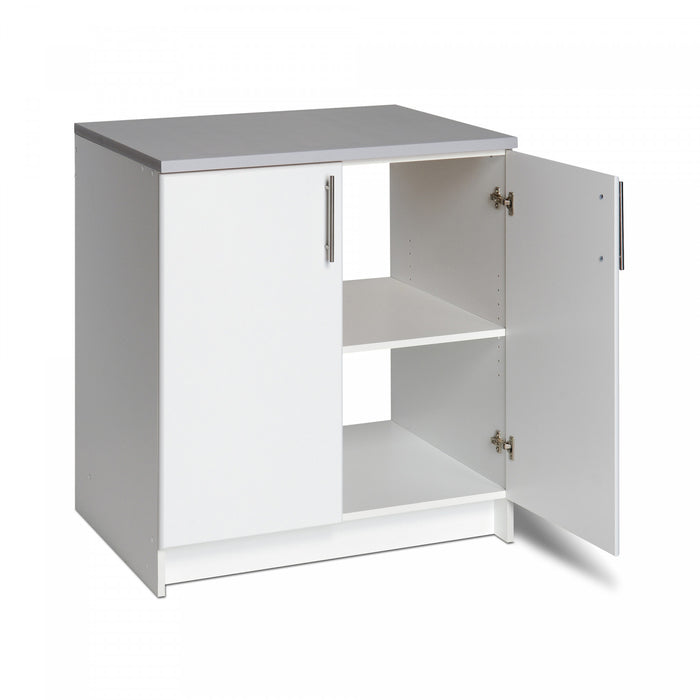 Armoire Elite de 32 po - blanche