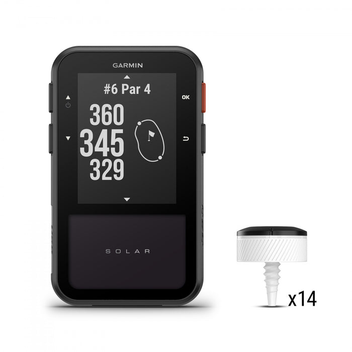 Garmin Approach G20 Caddy De Parcours Solaire - Gps De Golf Portable Lisible En Plein Soleil De 2,2\", Coach Virtuel Avec 43 000 Parcours Precharges Dans Le Monde Entier